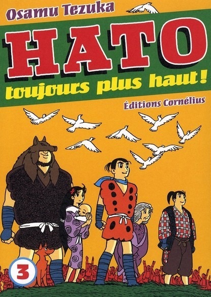 Hato - Toujours plus haut ! Vol.3