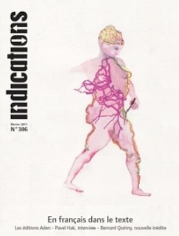 Indications, N° 396, février 2013 : Quelque part