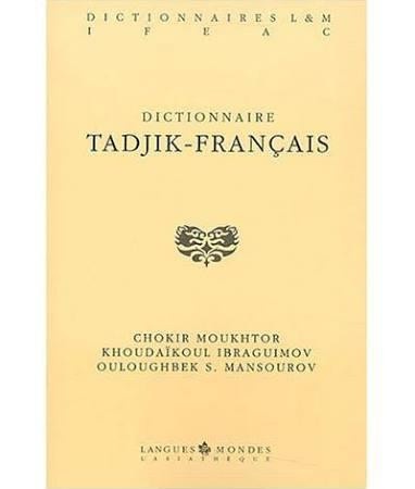 Dictionnaire tadjik-français