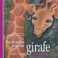 Pas de taches pour une girafe