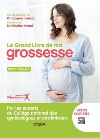 Le grand livre de ma grossesse, 2014-2015