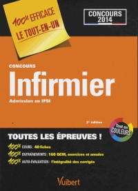 Concours Infirmier - Admission en IFSI - Toutes les épreuves - Concours 2014