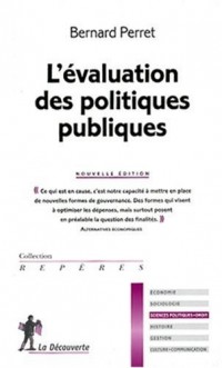 EVALUATION POLITIQUES PUBLIQUE