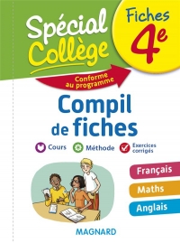 Spécial Collège - Compil de Fiches 4e