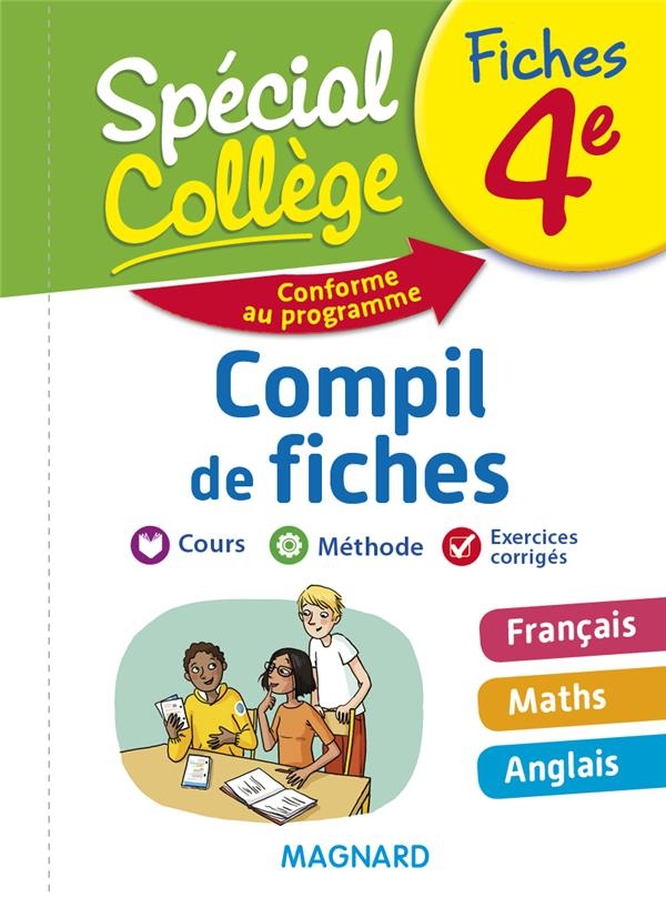 Spécial Collège - Compil de Fiches 4e