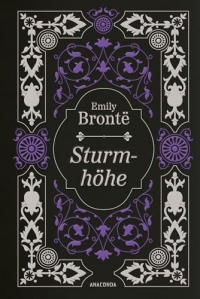 Emily Brontë, Sturmhöhe: Vollständige Ausgabe. Gebunden in Cabra-Leder mit zweifarbiger Glanzprägung