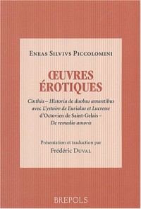 Aeneas Silvio Piccolomini : Oeuvres érotiques