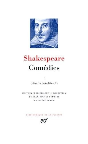 Œuvres complètes, V-VII : Comédies (Tome 1)