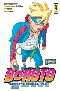 Boruto - Naruto next generations -, tome 5