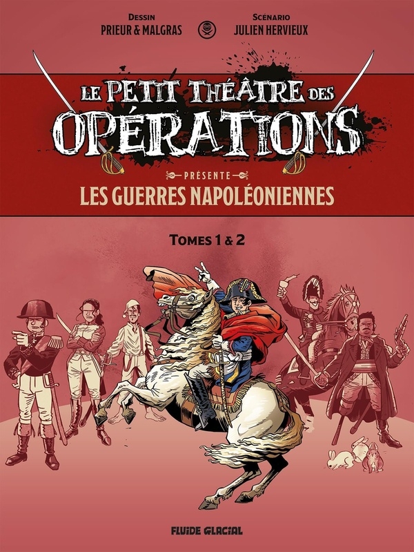 Le Petit Théâtre présente : Les guerres napoléoniennes - écrin t01 et t02
