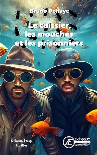 LE CAISSIER, LES MOUCHES ET LES PRISONNIERS
