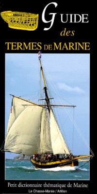 Guide des termes de marine