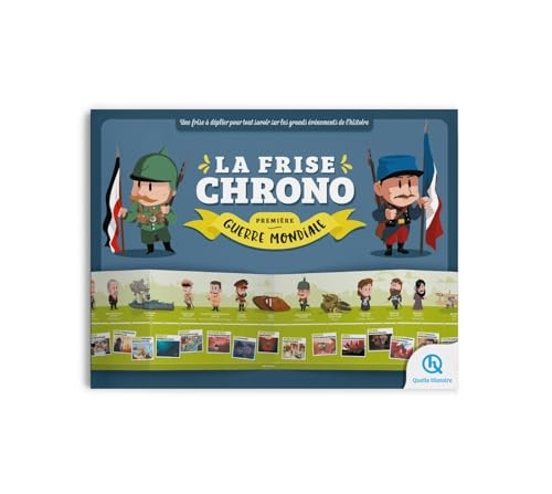 La frise chrono Première Guerre mondiale: Chronopoche