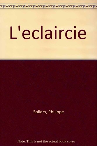L'Éclaircie [9782070195916]
