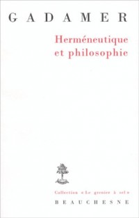 Herméneutique et philosophie