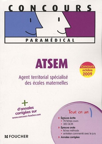 Concours ATSEM, Agent territorial spécialisé des écoles maternelles