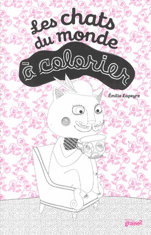 Les chats du monde à colorier