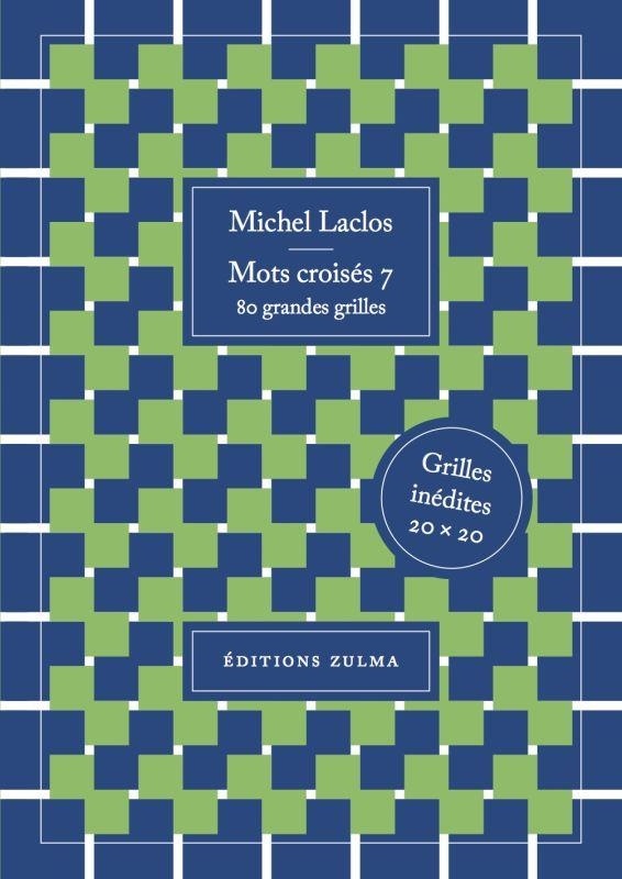 Mots croisés 7 : 80 grandes grilles