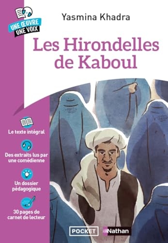 Les Hirondelles de Kaboul - Une oeuvre une voix