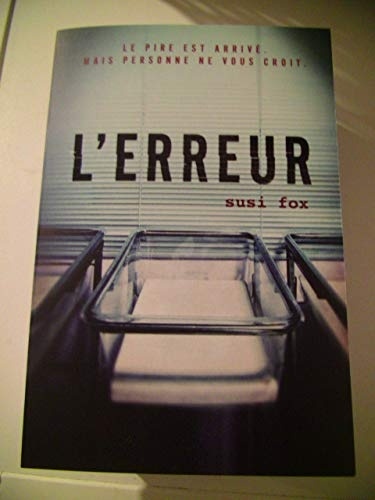 l erreur