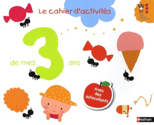 Le cahier d'activités de mes 3 ans