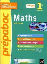 Maths 1re (spécialité) - Prépabac: nouveau programme de Première 2019-2020