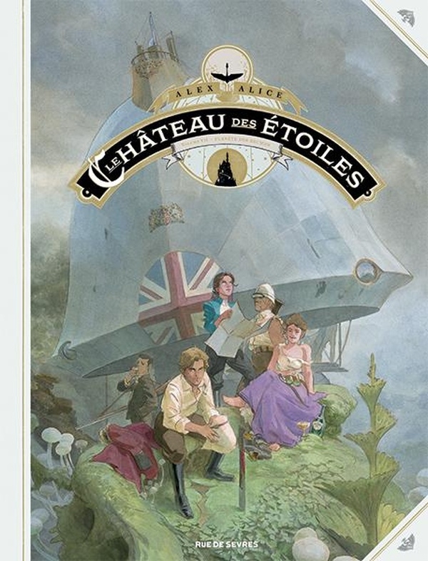 Le Chateau des étoiles T7 (grand format)