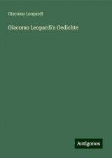 Giacomo Leopardi's Gedichte