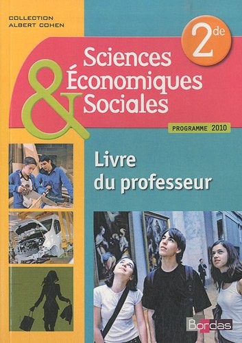 Albert Cohen 2de • Livre du professeur (Éd. 2010)