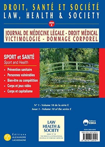 Sport et Santé: Prévention sanitaire (2023)