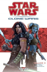 Star Wars The Clone Wars, Tome 9 : Le siège de Saleucami