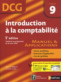 INTRODUCTION COMPTA EPR 9 DCG