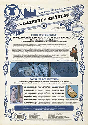Le Château des Animaux - T06 - la Gazette du Chateau