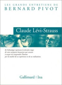 Les grands entretiens de Bernard Pivot : Claude Lévi-Strauss (DVD)