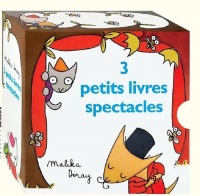 3 petits livres spectacles