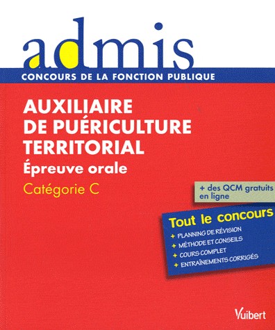 Auxiliaire de puériculture territorial : Epreuve orale, Catégorie C