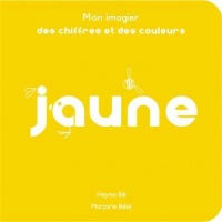 Imagier des chiffres et des couleurs - Jaune