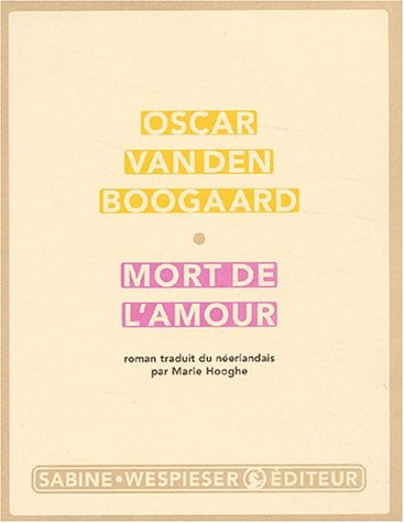 Mort de l'amour