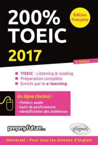 200% TOEIC 2017 Listening & Reading