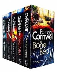 Kay Scarpetta Series 16-20: 5 Books Collection Set by Patricia Cornwell (Scarpetta, The Scarpetta Factor, Port Mortuary, Red Mist, The Bone Bed)