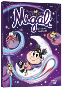 MIGALI - TOME 7 - LE ROYAUME DES TÉNÈBRES