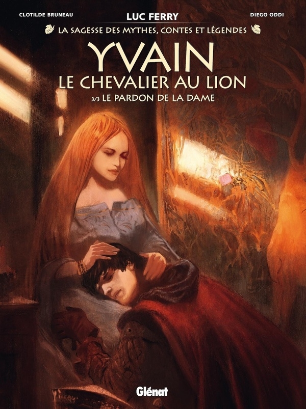 Yvain, le chevalier au lion - Tome 03: Le Pardon de la Dame