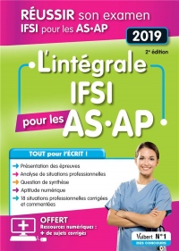 L'intégrale IFSI pour les AS-AP - Examen 2019
