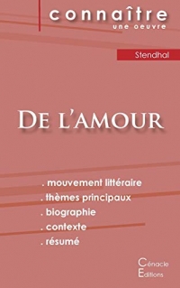 Fiche de lecture De l'amour de Stendhal (analyse littéraire de référence et résumé complet)