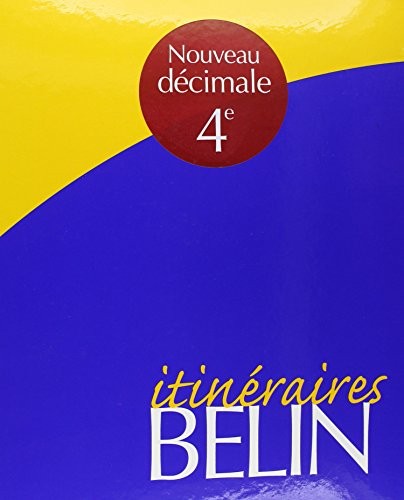 Math 4e 2002 itinéraires