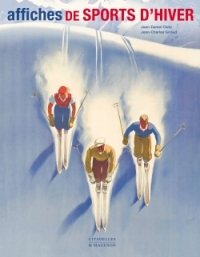 AFFICHES DES SPORTS D'HIVER RÉÉDITION