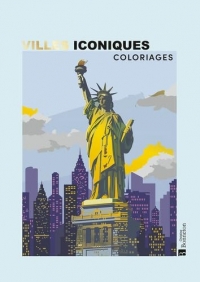 Villes iconiques: Coloriage adultes