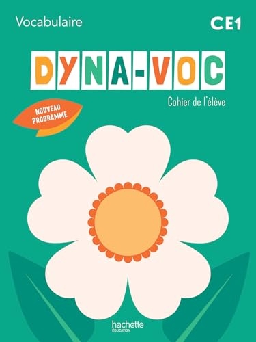 Dyna-Voc CE1 - Cahier élève - Ed. 2025