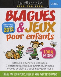 Blagues et jeux enfants 2012