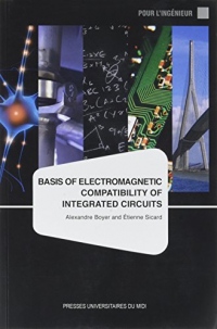 Basis of electromagnetic compatibility of integrated circuits